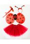 Delux Series Party Decoration Show Birthday Red Ladybug Firefly Costume Set - 2