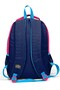 Kids Neon Coral Navy Blue 3-Piece School Bag Set Set0114392 - 5