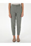 Khaki Linen Blended Fabric Trousers 50299967-Vr027 - 2