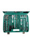 216 Piece Socket Set 72 Teeth - 4