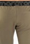 بنطال رياضي ضيق للرجال من SlimFit - لون كاكي فاتح - 6