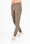 Regular Men's Ribbed Cuffed Cocoa Sweatpants