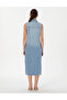 Light Blue Slim Fit Jean Dress 50306777 -Vr003 - 4
