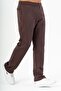 Regular Men's Straight Leg Light Brown Sweatpants