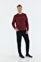Slimfit Men's Skinny Fit Navy Blue Sweatpants - 4