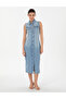 Light Blue Slim Fit Jean Dress 50306777 -Vr003