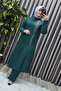 Women's Hijab Clothing Plus Size Gaye Evening Dress Double Set - 2