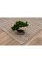 Moopy Beige Bouclé Soft Woven Runner Rug Living Room Rug LP1007A_BEJ - 5