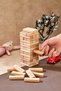 Totteriq English Animals Tower Balance Game 54 Pieces of Different Animal Rhymes - 3