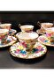 Six Persons Coffee Cup Set
