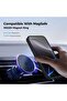 Real 3K Carbon Fiber case for iPhone 16 Pro MAX cover [MagSafe Compatible] Matte Black - 6