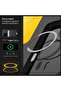 Athlex Mag for iPhone 16 Pro MAX Case Cover [MagSafe compatible] - Active Black - 8