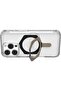 UAG Plyo XTE [MagSafe compatible] for iPhone 16 PRO case Kickstand - Clear Titanium - 8