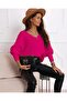 v neck triko blouse
