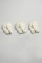 6 Pairs Baby Cotton Curly Socks - 5