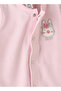 Baby Girl Pink Bunny Coverall - 3