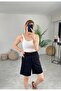 Unisex Black Regular Short