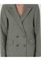 Khaki Slim Fit Linen Blend Jacket 50299966-Vr027 - 7