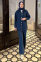 Dark Blue You Denim Set