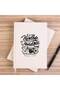 Harley Chopper Legends Unlined Canvas Notebook