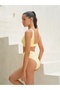 Ruella Lemon Yellow Sports Underwear Set - 3