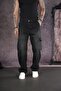 Trend We Relaxed Fit Baggy Fit Cargo Pocket Men's Jeans