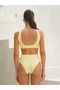 Ruella Lemon Yellow Sports Underwear Set - 4