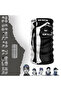 Black and White Neck Gaiter Mask Bandana with Law and Justice Theme