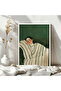 Single Wooden Framed Painting One Piece Poster Painting Tk/1393