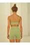 Paria Cross Detail Sportswear Crop Top - 4