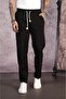 Kingbrich Elastic Waistband Regular Fit Plain Linen Men's Trousers - 4