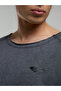 Ny Street Oversize Wide Collar Smoked Men's T-Shirt - 3
