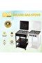 DX2053 - DELUXE GAS STOVE - 4