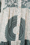 2423 Authentic Patterned Hijab Dress - C. Çağla - 4