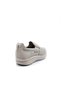 Memory Foam Men's Textile Beige Color Laceless Sports Walking Shoes - 3