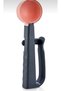 Ice Cream and Cream Portioning Spoon with Latch - 4