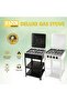 DX2053 - DELUXE GAS STOVE - 2