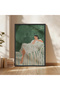 Single Wooden Framed Painting One Piece Poster Painting Tk/1395 - 5