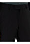 Black Slim Fit Fabric Trousers 50284740 -Vr046 - 5