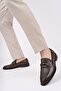 Bondy Genuine Leather Classic Daily Orthopedic Men's Shoes - 6