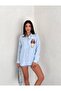 Black S Size Luxury Bear Embroidered Shirt - 3