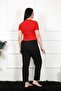 Women's Cotton Plus Size Bottom Pajamas 27478 - 4