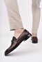 Bondy Genuine Leather Classic Daily Orthopedic Men's Shoes - 7