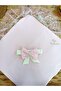 Newborn Baby Swaddle & Blanket - Pink & Lace Hospital Discharge - 100% Cotton - 5