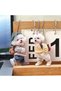 2D Dimension Rearview Mirror Backpack Pendant Realistic Animal Hanging Car Interior Ornament Decoration - 3