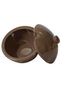 Sugar storage box 200 ml, Brown - 3