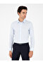Light Blue Slim Fit 100% Cotton Shirt 50303006-Vr003