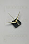 Clock Mechanism, Flowing Silent Wall Clock Mechanism, 14 mm Shaft (Set) Without Hanger - 2