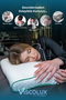 Cervical Neck Support Orthopedic Pillow - Neck Straightening Visco Pillow Green 56X34X10,5 - 4