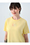 Regular Fit Yellow Women's T-Shirt Lf2038993 - 2